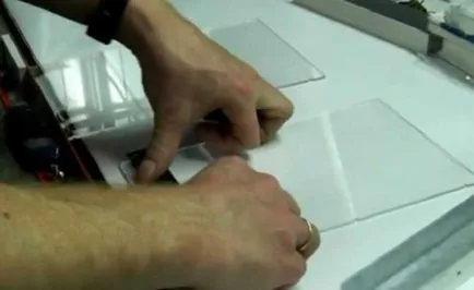 Diffuser pentru lumina cu mâinile