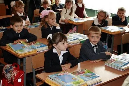 Pregătirea psihologică a copilului la școală - când și cum să înceapă