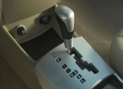 Moduri de funcționare automată Parseaza modul de utilizare a caseta „mașina automată“