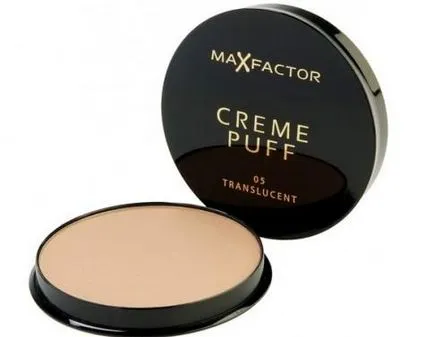 Pulbere Max Factor nuanțe, comentarii, fotografii (pulbere) Pulbere Max Factor shades, recenzii, fotografii
