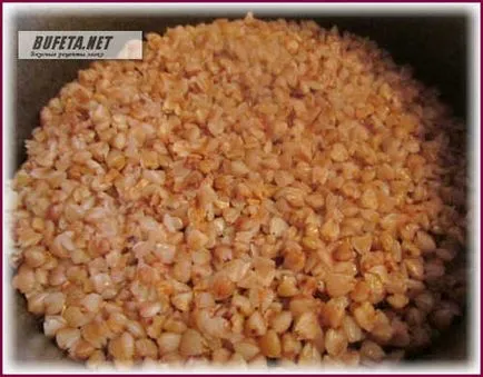 hrișcă neaderente