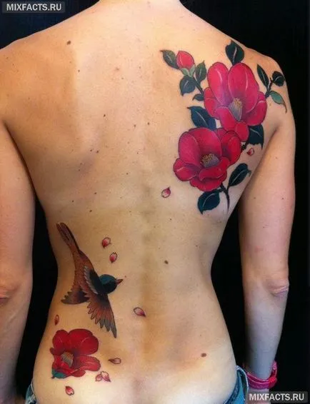 Bird tatuaje semnificație și fotografii (tatuaje importante de păsări) Bird tatuaje semnificație și fotografii