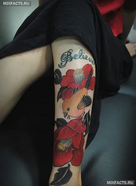 Bird tatuaje semnificație și fotografii (tatuaje importante de păsări) Bird tatuaje semnificație și fotografii