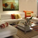 Reparați sala cu mâinile, podeaua de design interior, pereți și tavan