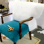 Scaun de reparare cu mâinile