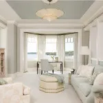 Reparați sala cu mâinile, podeaua de design interior, pereți și tavan