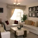 Reparați sala cu mâinile, podeaua de design interior, pereți și tavan