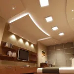 Reparați sala cu mâinile, podeaua de design interior, pereți și tavan