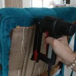Scaun de reparare cu mâinile