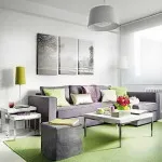 Reparați sala cu mâinile, podeaua de design interior, pereți și tavan