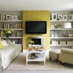 Reparați sala cu mâinile, podeaua de design interior, pereți și tavan