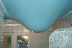Repararea întinde plafon cu ghidul său mâini (lor) Repararea întinde plafon cu ghidul său mâini