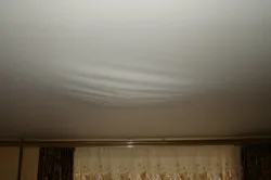 Repararea întinde plafon cu ghidul său mâini (tensiune) Repararea întinde plafon cu ghidul său mâini