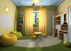 camera pentru copii de reparare a