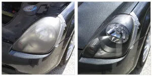 Repararea farurilor mașinilor