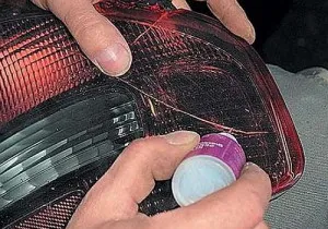 Reparare faruri auto cu propriile lor mâini