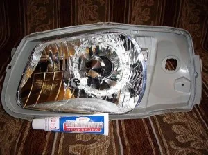Reparare faruri auto cu propriile lor mâini