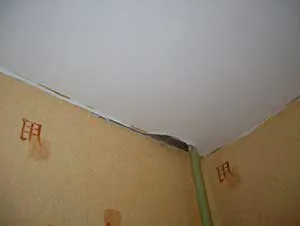 Repararea întinde tavan, cu mâinile sale, apartament renovat, cu mâinile sale