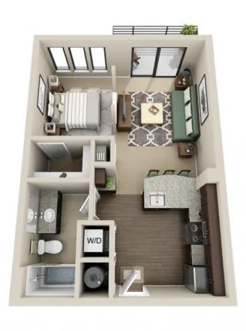 Reparatii apartament cu un dormitor și idei foto (idei) Repararea dormitor idei și fotografii apartament