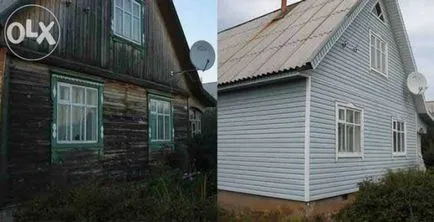 Reparatii de case din lemn, atât efectua restaurarea caselor vechi cu propriile lor mâini