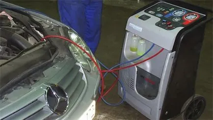 Reparatii de aer conditionat auto cu mâinile lor (lor) Reparatii de aer conditionat auto cu propriile mâini