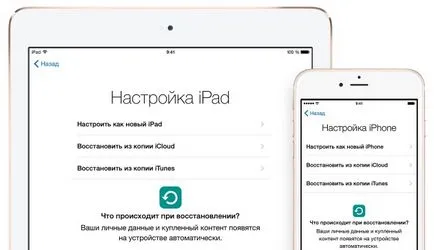 Diferența dintre backup iCloud și iTunes, totul despre iPad
