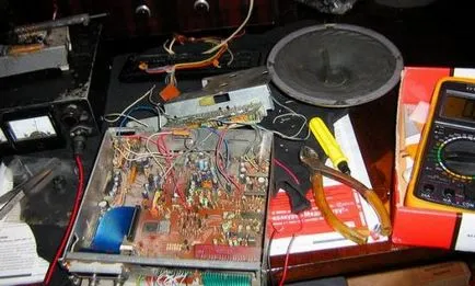 Reparatii Unitate cu mâinile lor, toci maestru