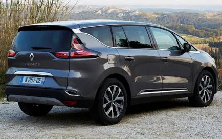 Renault espace 5 (2017-2018) și de preț, specificațiile și fotografii de revizuire