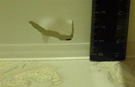 Repararea întinde plafon cu mâinile - tehnologia, subtilitati video, (a plasa o cârpă tăiate) Repararea întinde plafon cu mâinile - tehnologia, subtilitatea video de