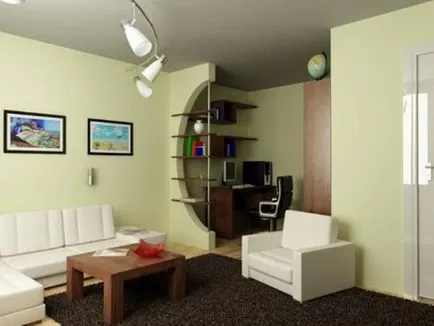 Reparați sala în apartament cu mâinile sale, portalul de construcție