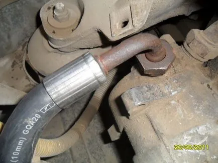Reparare furtun de inalta presiune (furtun de presiune inalta) Reparare furtun de înaltă presiune