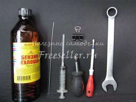Reparatii klinyaschego centură de siguranță pentru automobile VAZ