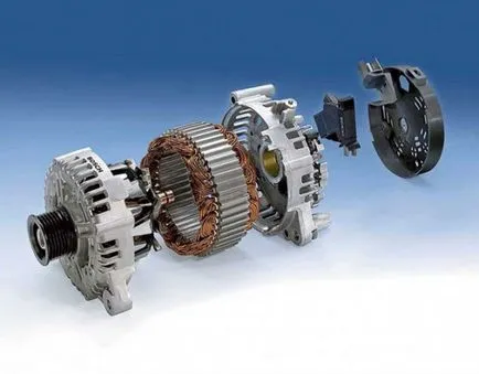 Reparare motor generator cu mâinile lor, beneficiile automobilist