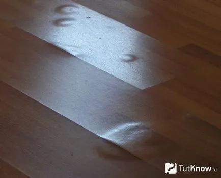 Reparare și restaurare a unui laminat cu mâinile lor (reparații) Reparare și restaurare a unui laminat cu mâinile lor