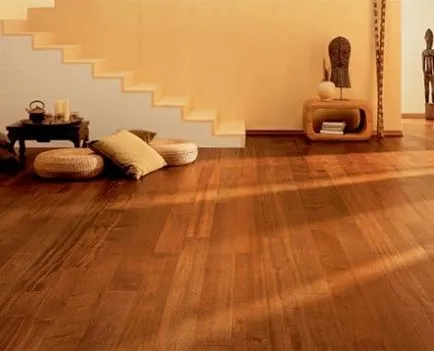 Reparați sala cu mâinile, podeaua de design interior, pereți și tavan