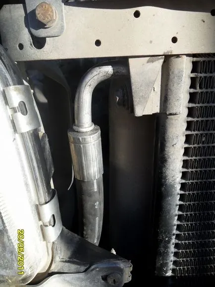 Reparare furtun de inalta presiune (rutier) Reparare furtun de înaltă presiune