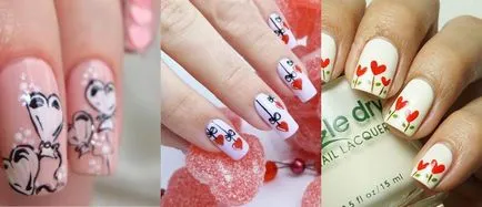 Pictura cu vopsele acrilice pe un lac pas master-class gel pentru începători și tutoriale video
