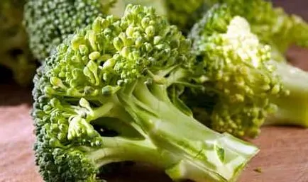 Rețete pentru broccoli cu o fotografie - o rapid si gustoase (rețete) Rețete pentru broccoli cu fotografii - rapid și gustos