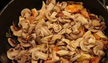 Rețete de ciuperci cu cartofi, carne de pui sau de curcan în cuptor și multivarka