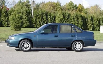 Rezultatul multor ani de ajustare daewoo Nexia, automobilist manual