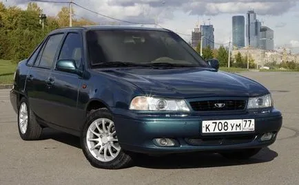 Rezultatul multor ani de ajustare daewoo Nexia, automobilist manual