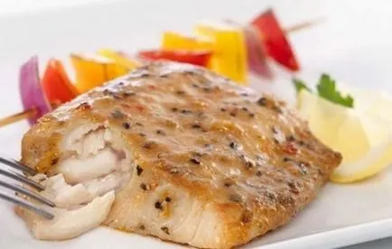fileuri Rețete Pollock în cuptor, selectați ingredientele și secretele