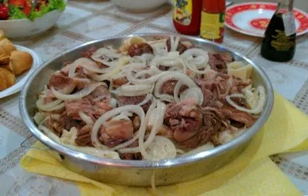 Rețete acasă beshbarmak secrete ingrediente și alegere