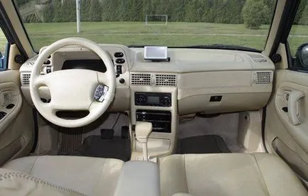 Rezultatul multor ani de ajustare daewoo Nexia, automobilist manual