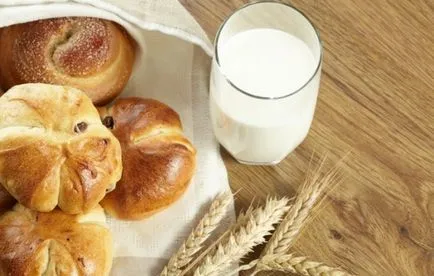 rețete de testare pentru briose cu lapte, ingrediente secrete și alegere