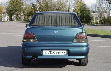 Rezultatul multor ani de ajustare daewoo Nexia, automobilist manual