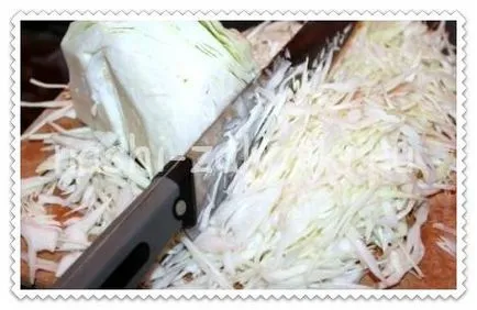 Reteta este foarte delicios de casă varză acră foto incremental (delicios) Reteta este foarte delicios de casă pas cu pas varză acră Fotografie