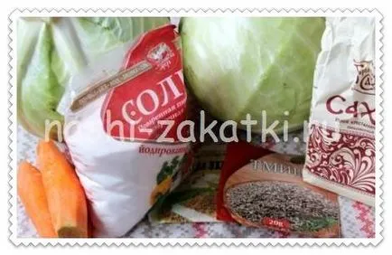 Reteta este foarte delicios varză acră de casă foto incremental (foarte) Reteta este foarte delicios de casă pas cu pas varză acră Fotografie