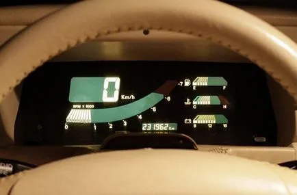 Rezultatul multor ani de ajustare daewoo Nexia, automobilist manual