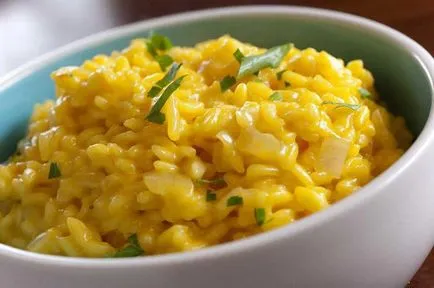 Orez pentru soiurile risotto